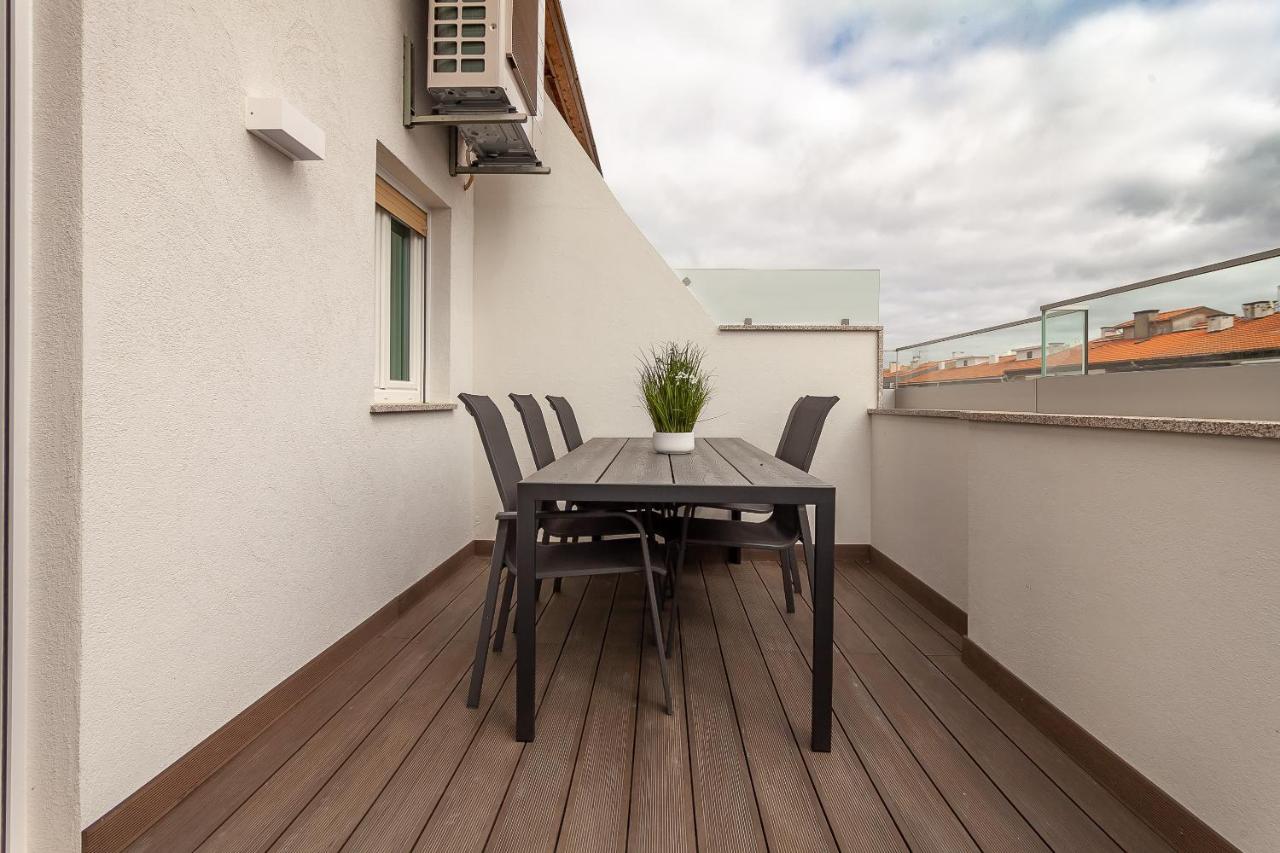 Gafanha da Nazaré Casa Alegria Barra Deluxe By Home Sweet Home Aveiro מראה חיצוני תמונה